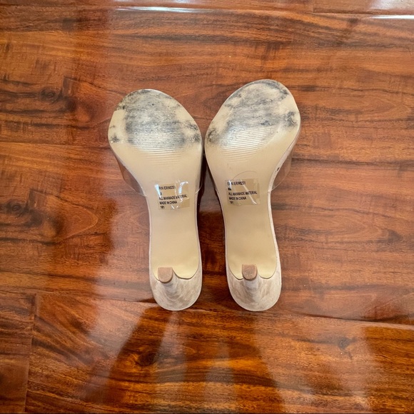 Steve Madden heels sandals .Size 8 - Picture 4 of 9